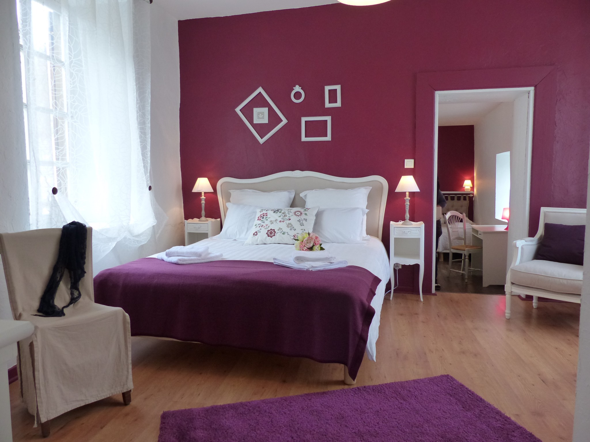 Manosque Suite famille jusqu'à 5 personnes