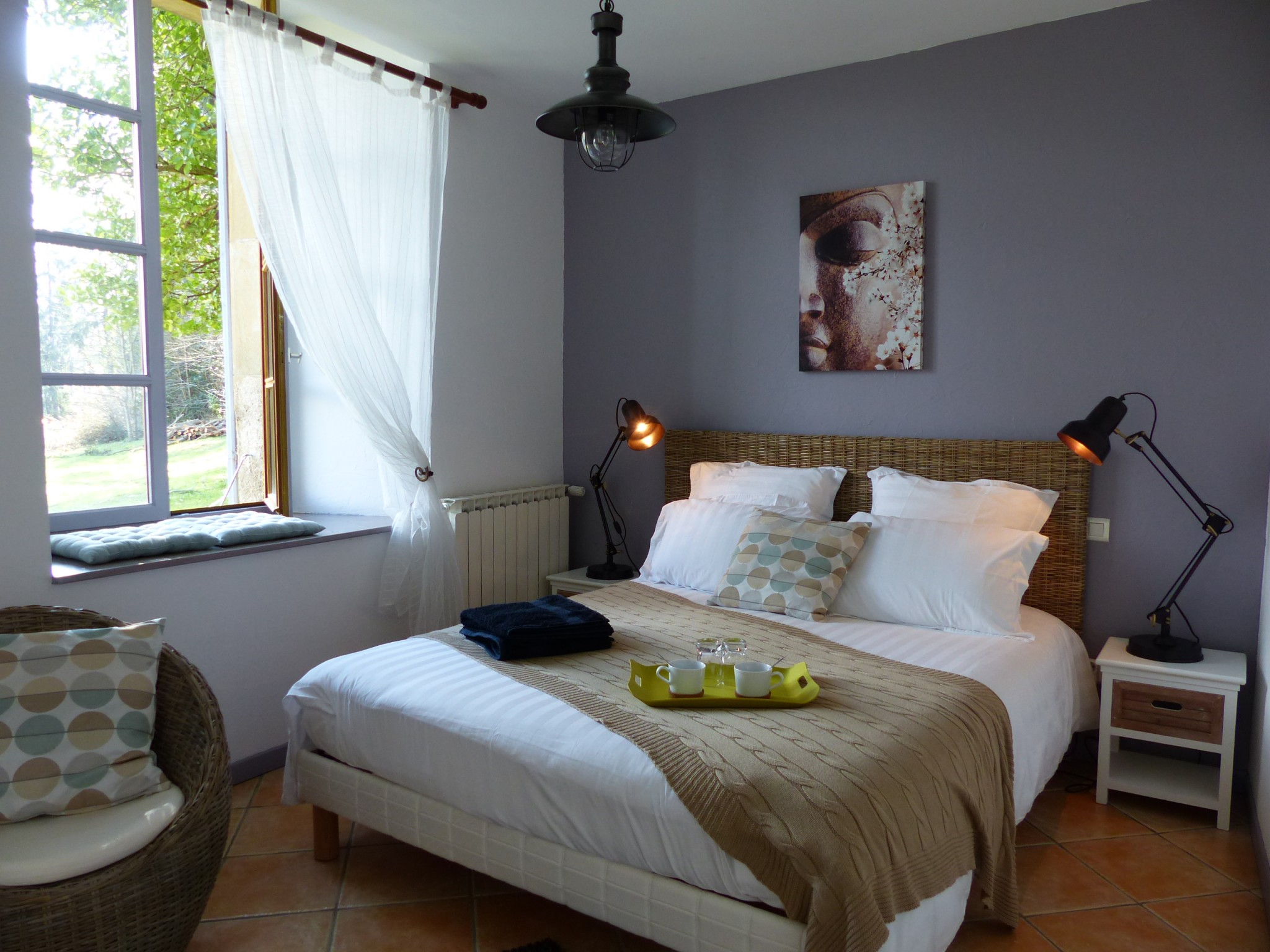 Key west chambre d'hôtes double, a proximité du chateau de Foix, Montségur, Chateaux cathares