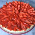 Tarte aux fraises