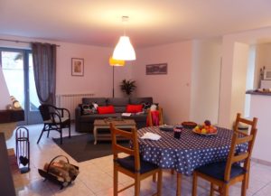 Pièce à vivre tout confort