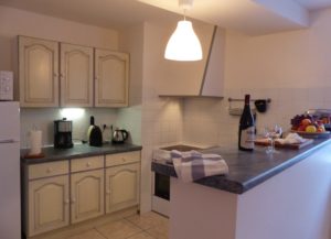 Le coin cuisine pour la croustade