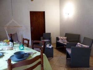 Une pause à l'abri des regards