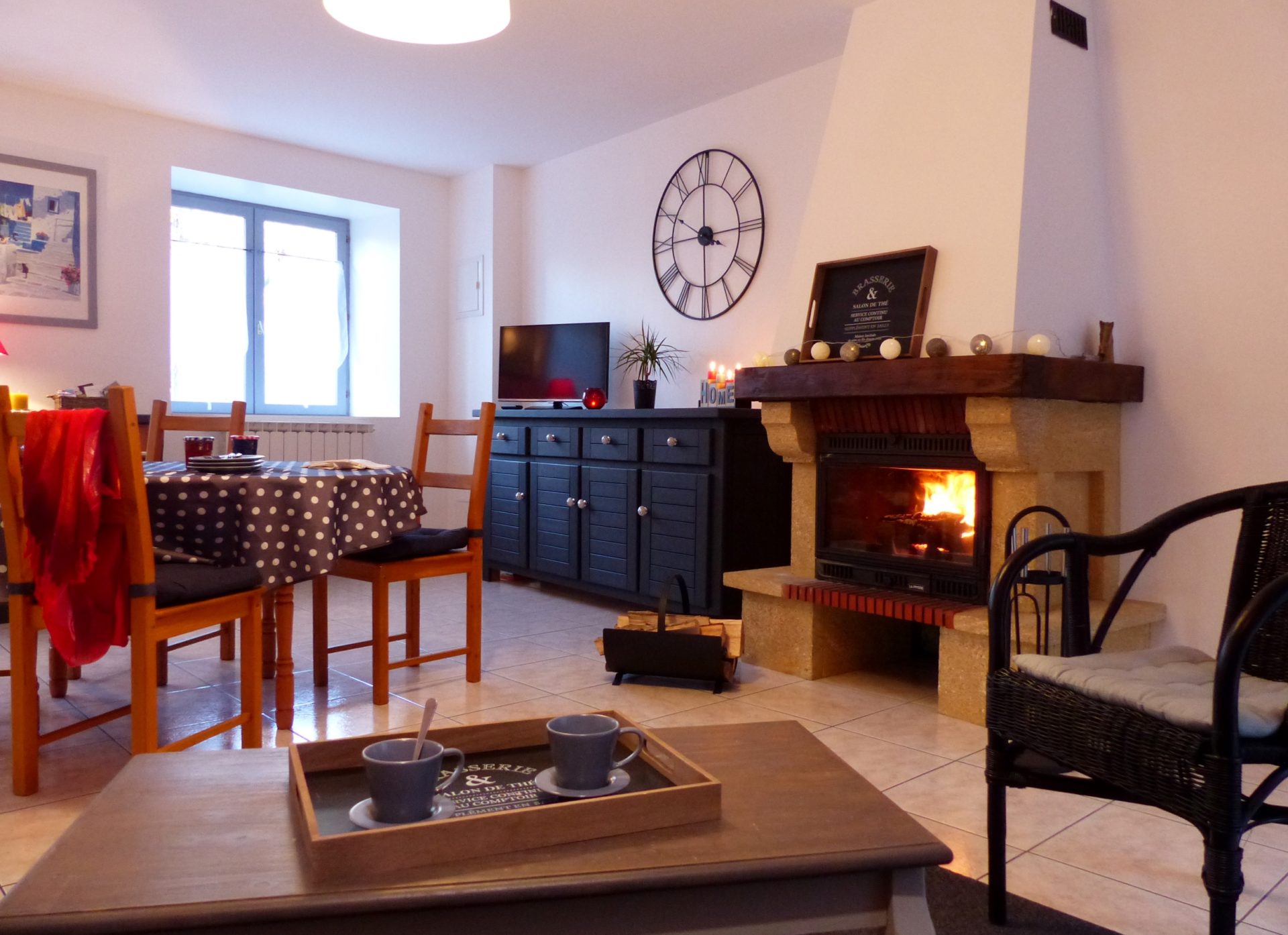 Un thé au coin du feu, pourquoi pas?