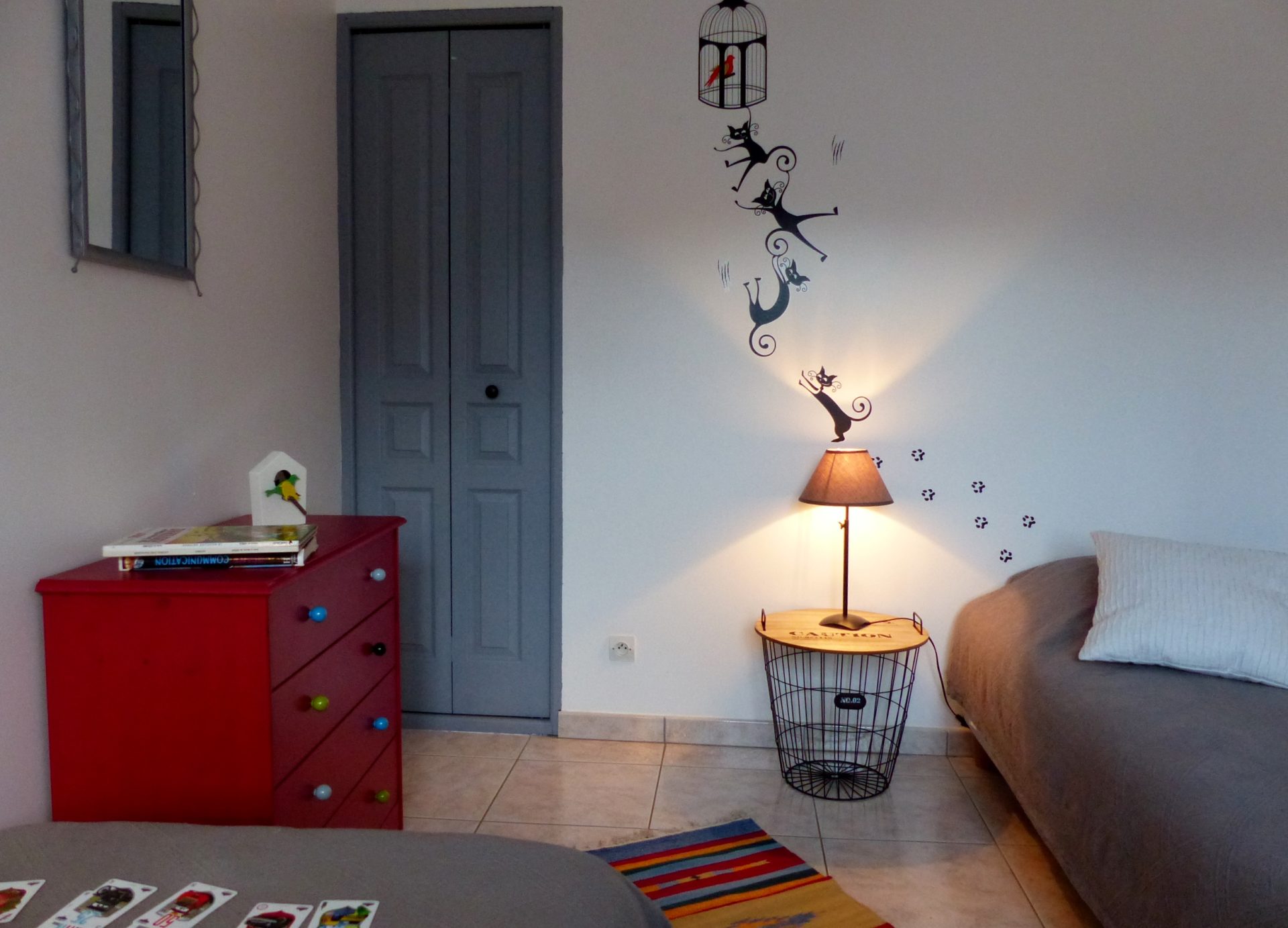 Chambre d'enfants gite à Tarascon sur Ariège