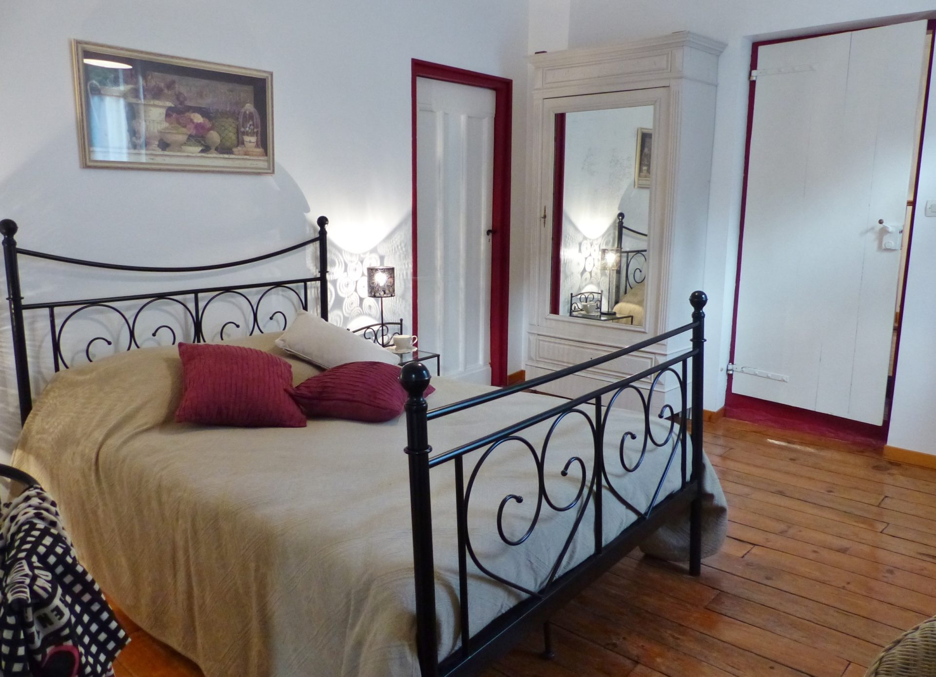 Gite 5 personnes chambre parentale