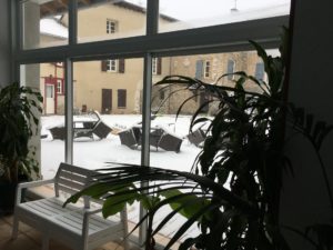 Piscine chauffée même en hiver