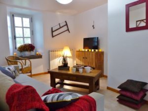 Gite coin salon chaleureux