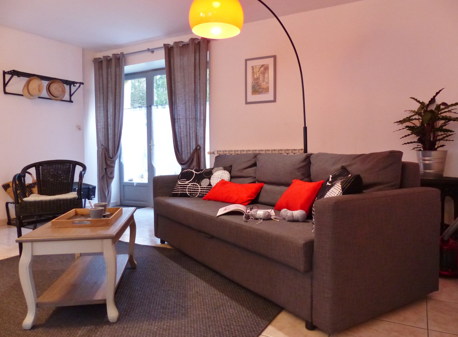 Un petit coin de canapé pour bouquiner